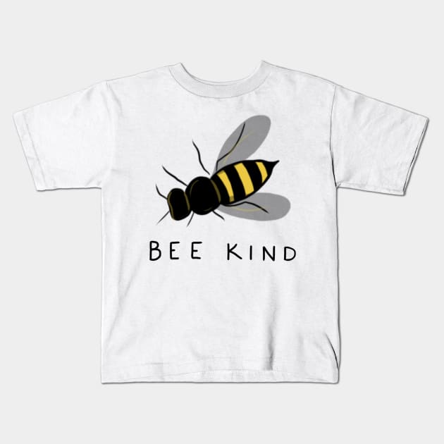 Honeybee Kids T-Shirt by notastranger